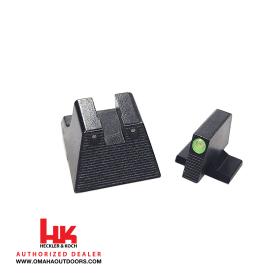 HK VP/P30/HK45 Elevated Green/Green Tritium Night Sights 51000935 51000935