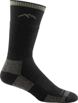 Darn Tough Hunter Boot Full Cushion Sock - Mens, Charcoal, Large, 2012-CHARCOAL-L-DARN 642249147766