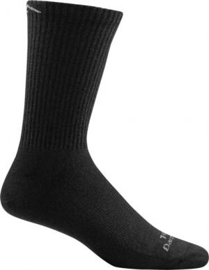 Darn Tough Tactical Micro Crew Light Sock, Black, Large, T4018-BLACK-L-DARN