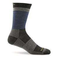 Darn Tough Men&amp;#039;s Heady Stripe Micro Crew Light Cushion Socks 