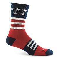 Darn Tough Men&amp;#039;s Heady Stripe Micro Crew Light Cushion Socks 