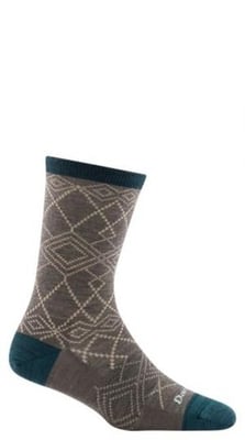Darn Tough Grace Crew Lightweight Socks - Women's, Taupe, Small, 6026-TAUPE-S-DARN