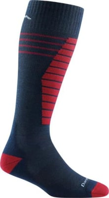 Darn Tough Edge Jr. OTC Midweight Sock with Cushion - Kids, Eclipse, Large, 3029-ECLIPSE-L-DARN
