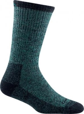 Darn Tough Nomad Boot Midweight Sock w/ Full Cushion, Female, Aqua, Small, 1984-AQUA-S-DARN