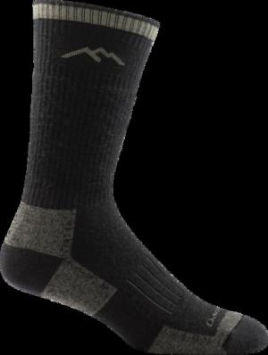 Darn Tough Hunter Boot Midweight Sock with Full Cushion, Male, Charcoal, Small, 2012-CHARCOAL-S-DARN 642249175844