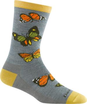 Darn Tough Flutter Crew Lightweight Socks - Women's, Seafoam, Medium, 6109-SEAFOAM-M-DARN
