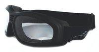Bobster Touring Ii Goggle Black Frame Antifog Clear Lenses BT2001C