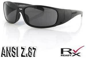 Bobster Ambush Convertible Sunglasses, Black Frame, Smoke & Clear BAMBU201