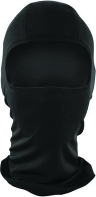 Zan Headgear Balaclava, Polyester, Black, WBP114 72761