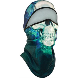 Zan Headgear Balaclava, Paint Skull - WB4L414 WB4L414