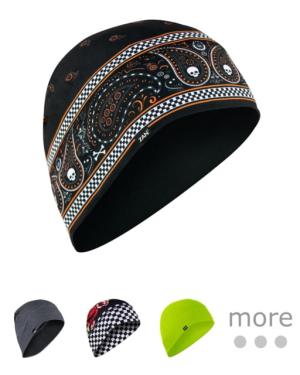 ZANheadgear Polyester Lined SportFlex Series Helmet Liner/Beanie 