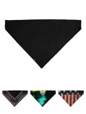 Zan Headgear Bandanna, Navy Paisley, BL111 BL111