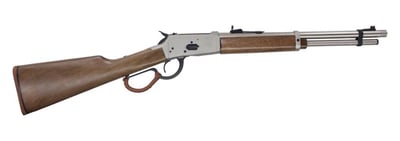 G-Force Lever Action 16" .357Mag 8rd Rifle, Nickel/Walnut GFLVR357SS16