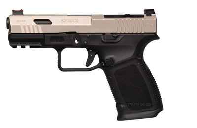 G-Force RPX9 Exo Tactical Nickel / Black 9mm 4.02" Barrel 15-Rounds 643477868447