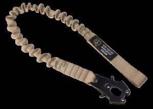 TAG Personal Retention Lanyard, Frog Clamp, Coyote Tan 807345