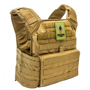 Shellback Tactical Banshee Rifle Plate Carrier SALE | Coyote | Nylon | LAPoliceGear.com BANSHEE_005