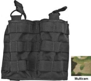 Tactical Assault Gear MOLLE Double Shingle 2 Magazine Pouch, Multicam 816372