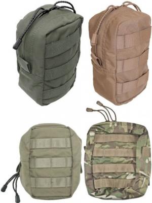 Tactical Assault Gear Small MOLLE Utility Pouch, Black 817283