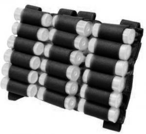 TAG MOLLE Shotgun Shell Rack, Black 820868