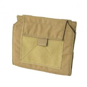 Tactical Assault Gear MOLLE FOLDING ADMIN POUCH, Coyote Tan 830835