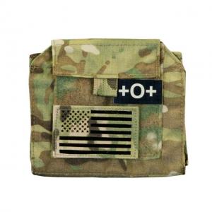 Tactical Assault Gear MOLLE FOLDING ADMIN POUCH, Multicam 830836