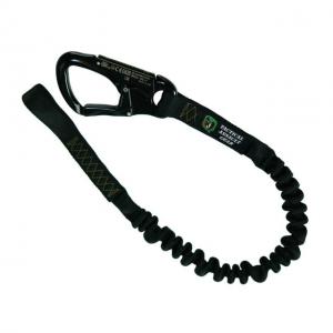 Tactical Assault Gear TAG LANYARD LOOP W/ CARABINER, Black 833497
