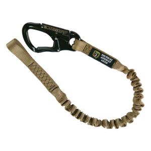 Tactical Assault Gear TAG LANYARD LOOP W/ CARABINER, Coyote 833498