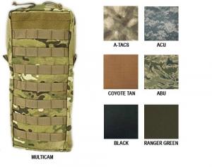 Tactical Assault Gear TAG MOLLE Hydration Carrier, Mc Tropic, 835885 835885