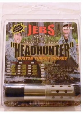 Jebs Choke Tubes 12GA. BRN INV .660 HH JPC-12C1/660