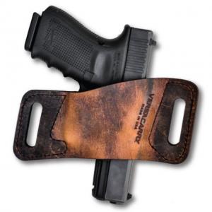 Versacarry Rapid Slide S1 OWB Ambidextrous Holster, Distressed Brown, Full Size, WBAOWB21 643989153703