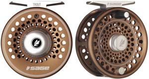 Sage Trout 4/5/6 Reels, Bronze, 32-7300R45601
