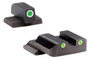 Ameriglo Tritium Night Sight For Smith & Wesson, M&P, Green, SW-801 SW801