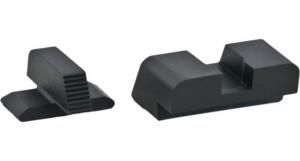 AmeriGlo BLK Rear Sig BLK Rear .450in. Height, .150in. wide notch SG-450R