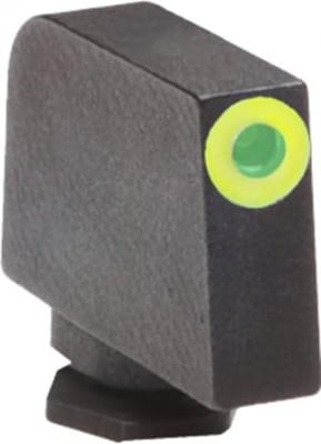 AmeriGlo Front Only-Green Tritium Lamp, LumiGreen Outline FRONT .315 H .140 W, GL-212-315-GR-C GL212315GRC