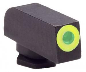 AmeriGlo Tritium Front All For Glock Models .200in. Height, std. .140in. wide, Pro Glo Front Sight, limeGRN Circle Outline GL-212-200-GR-C 644406905226