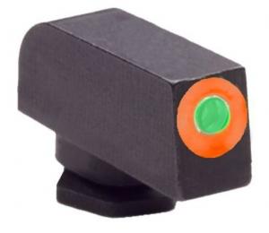 AmeriGlo Tritium Front All For Glock Models, Pro Glo Front Sight, Lime Green Circle Outline 644406905233