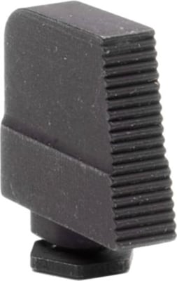 AmeriGlo Front Only-Serrated Black .385 H .115 W FRONT Sight, GCF-385-115 644406908920