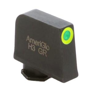 Ameriglo ProGlo Green Tritium w/LumiGreen Outline .35"H .125"W Front Sight for Glock GL-212-350-G GL-212-350-G