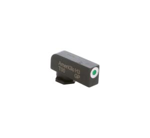 AmeriGlo Tritium Front Sight Green with White Outline for Glock GL-112-200-125