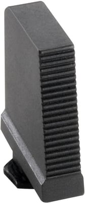 AmeriGlo Front Only-Serrated Black .434 H .115 W FRONT Sight, GCF-434-115 GCF434115