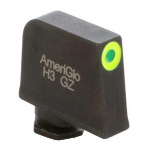 Ameriglo ProGlo Grn Trit w/LumiGreen Outline .385"H .125"W Front Sight for Glock GL-212-385-GR-C GL-212-385-GR-C
