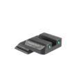 Tritium Rear Sight SW M&P (excludes 22/380/Shield/EZ/Pro) Green