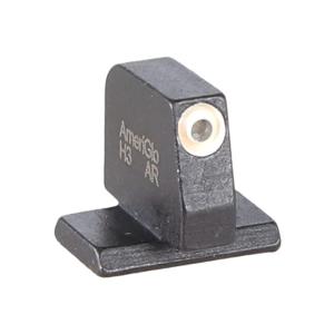 Ameriglo Grn Trit w/White Outline .378" H .125" W Front Sight for S&W M&P (Excl.EZ) SW-800-378