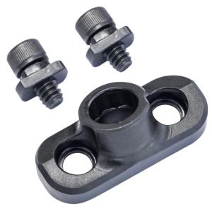 Sons Of Liberty Gun Works 4140ANGLEDSOCKET Angled QD Mount Black