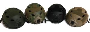 US Night Vision USNV Recon Bump Helmet w/Metal Shroud, OD Green, One Size, 003249-G