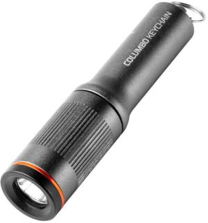 Nebo Columbo Keychain LED Flashlight, AAA, White, 100 Lumens, Black, NEB-POC-1003 645397939160