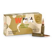 Wolf Military Classic, 6.5 Grendel, FMJ, 100 Grain, 500 Rounds AUTO-KIT