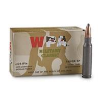 Wolf Military Classic, .308, SP, 140 Grain, 500 Rounds MC308SP145