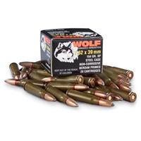 Wolf Performance, 7.62x39, SP, 125 Grain, 20 Rounds 645611762710