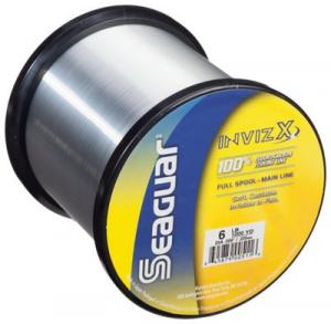 Seaguar INVIZX Fluorocarbon Fishing Line - 1000 Yards - 10 lb 97795-1424400